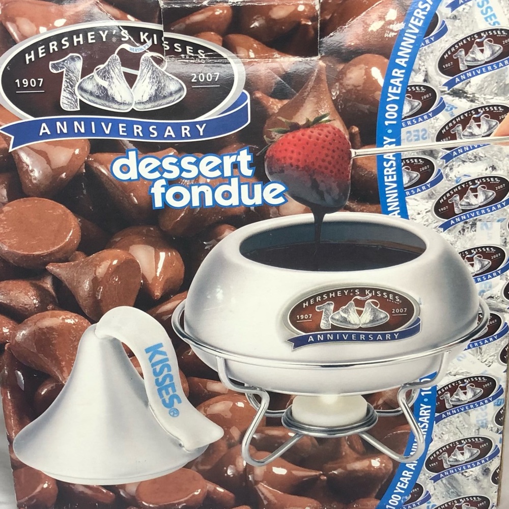 Dessert fondue